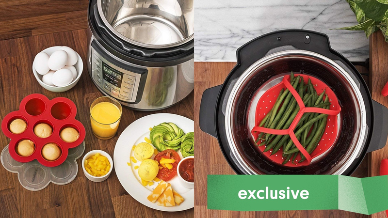 Instant Pot Silicone Accessory Kit | $19 | Amazon | Promo code 35OFFKINJA